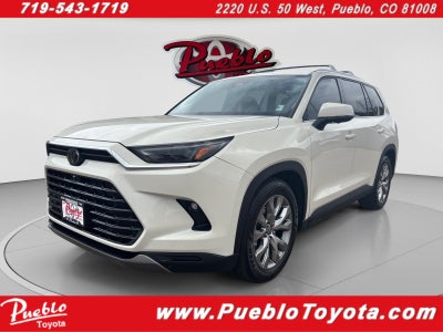 2024 Toyota Grand Highlander Hybrid Limited