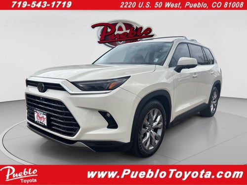2024 Toyota Grand Highlander Hybrid Limited