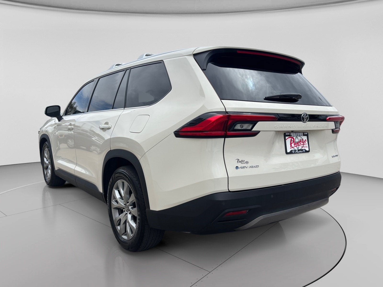 2024 Toyota Grand Highlander Hybrid Limited