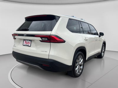 2024 Toyota Grand Highlander Hybrid Limited