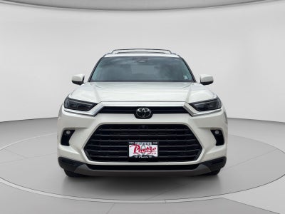 2024 Toyota Grand Highlander Hybrid Limited