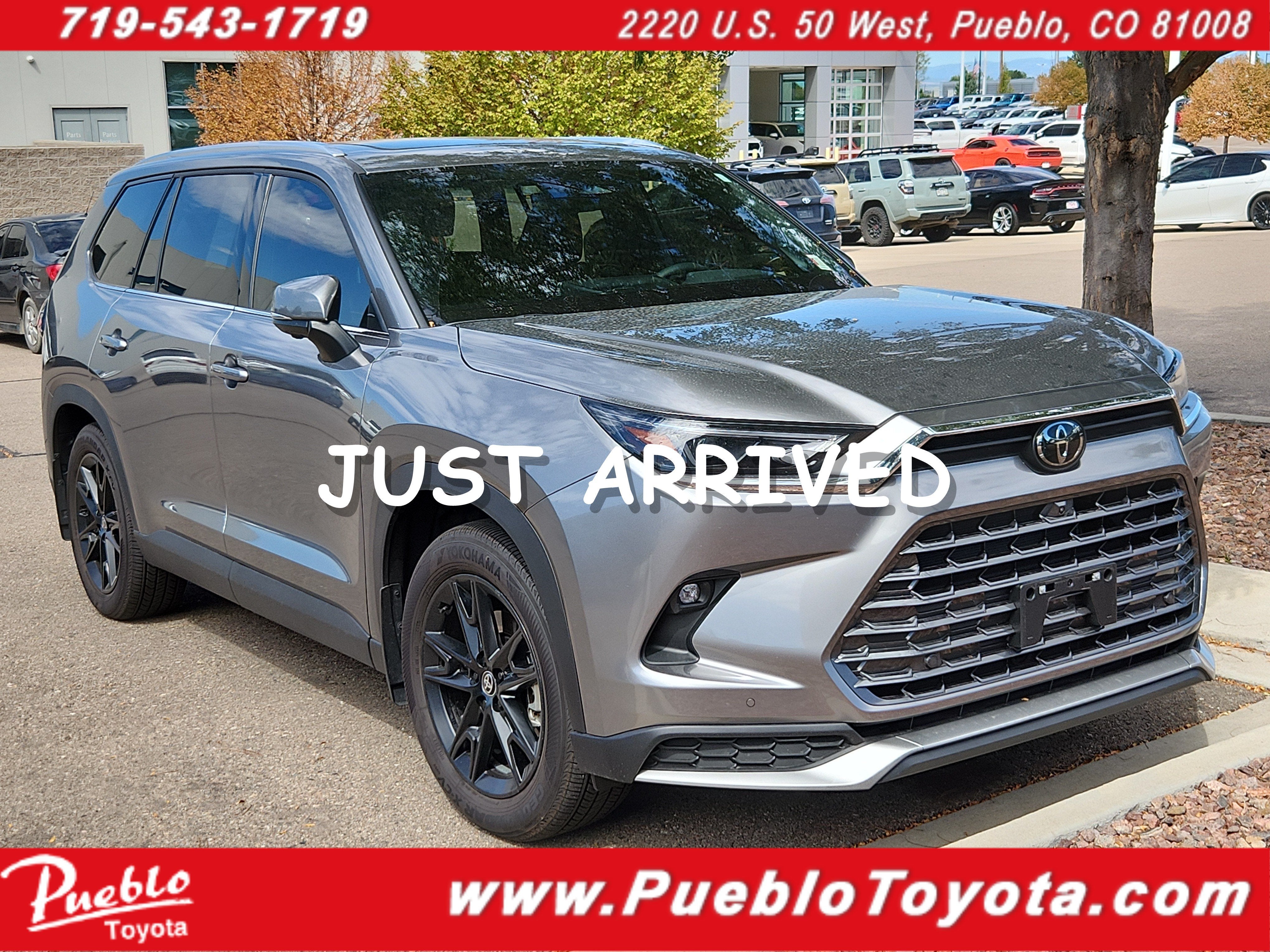 2025 Toyota Grand Highlander UP