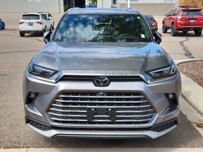 2025 Toyota Grand Highlander UP