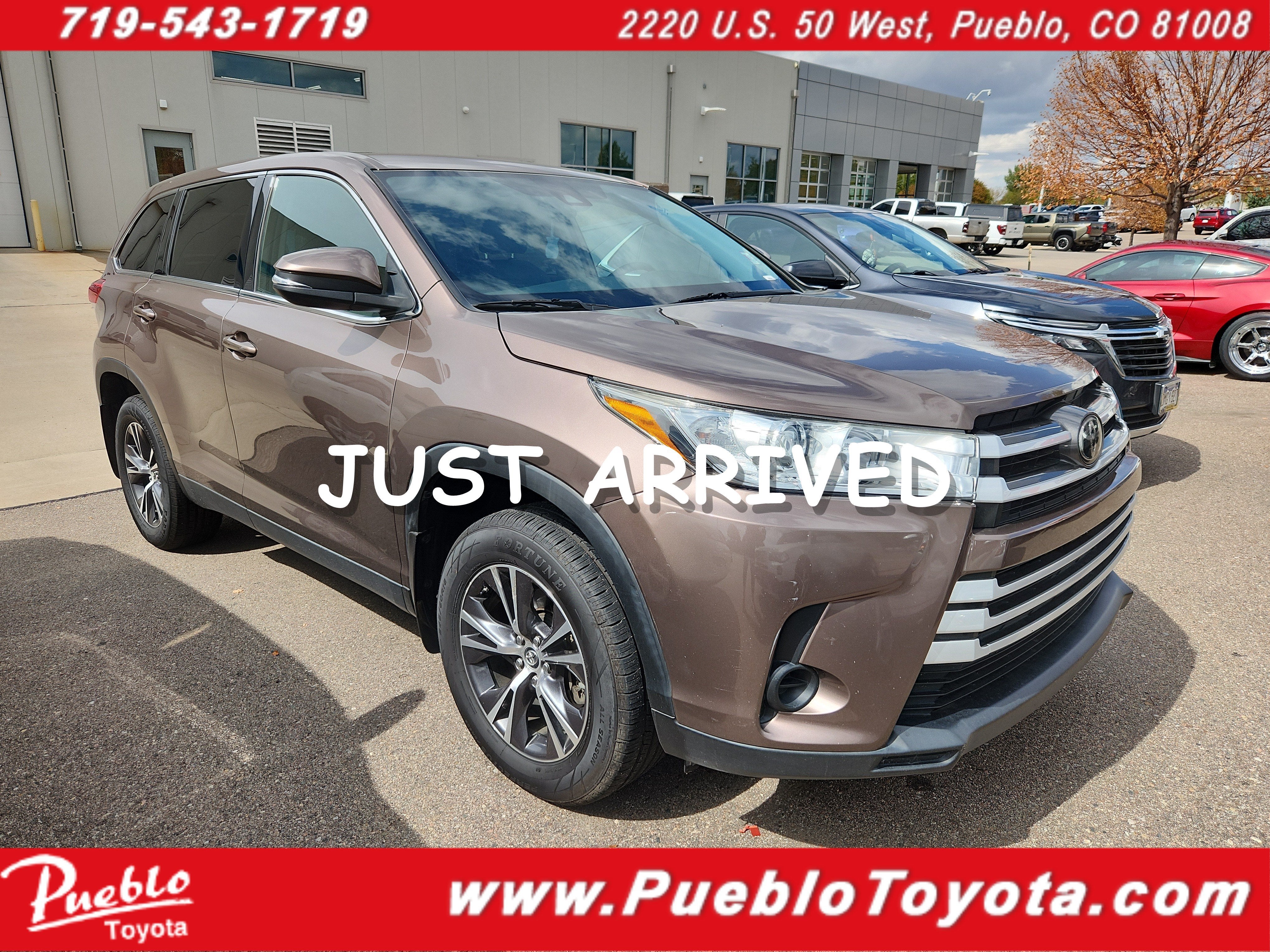 2019 Toyota Highlander LE
