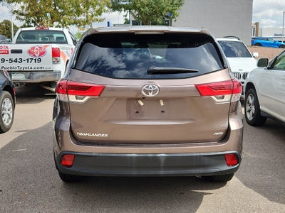 2019 Toyota Highlander LE