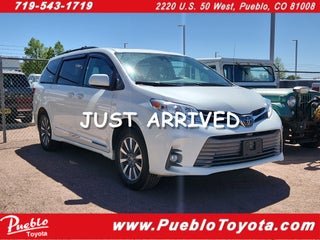 2020 Toyota Sienna PV