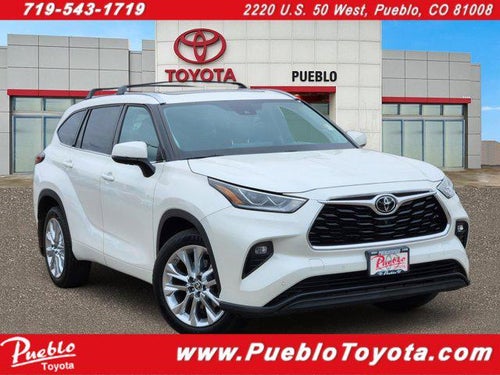 2021 Toyota Highlander Limited