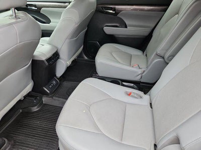 2021 Toyota Highlander Limited