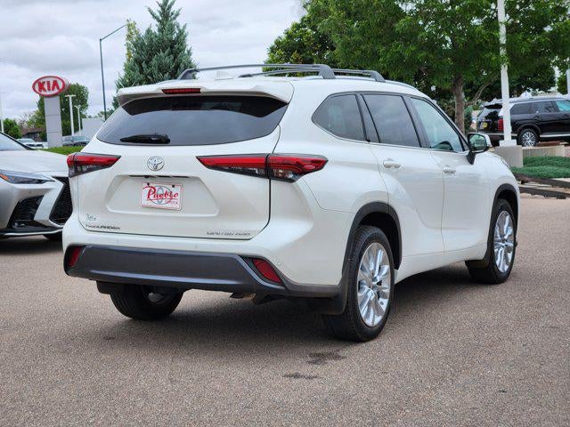 2021 Toyota Highlander Limited