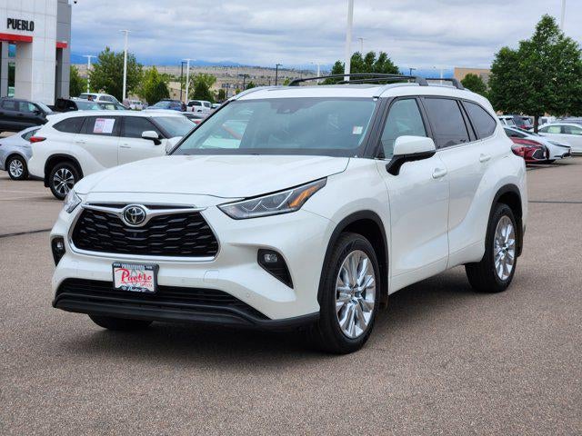 2021 Toyota Highlander Limited