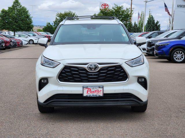 2021 Toyota Highlander Limited