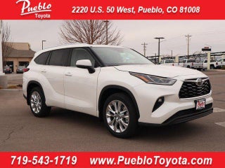 2021 Toyota Highlander Limited