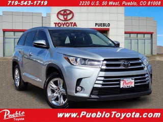 2018 Toyota Highlander Limited