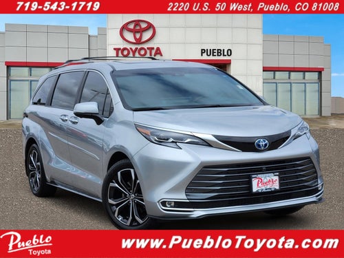 2025 Toyota Sienna Platinum