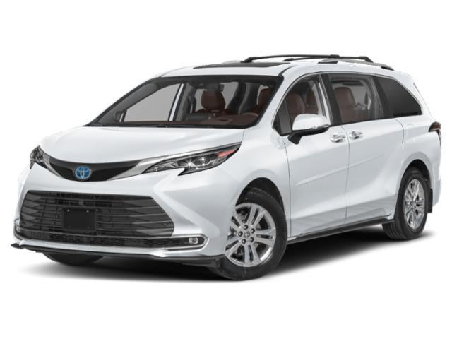 2025 Toyota Sienna Platinum 7-Passenger Hybrid FWD's photo