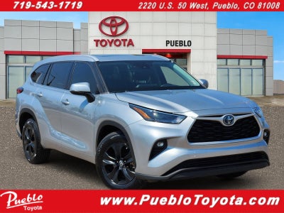 2022 Toyota Highlander UP