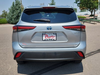 2022 Toyota Highlander UP