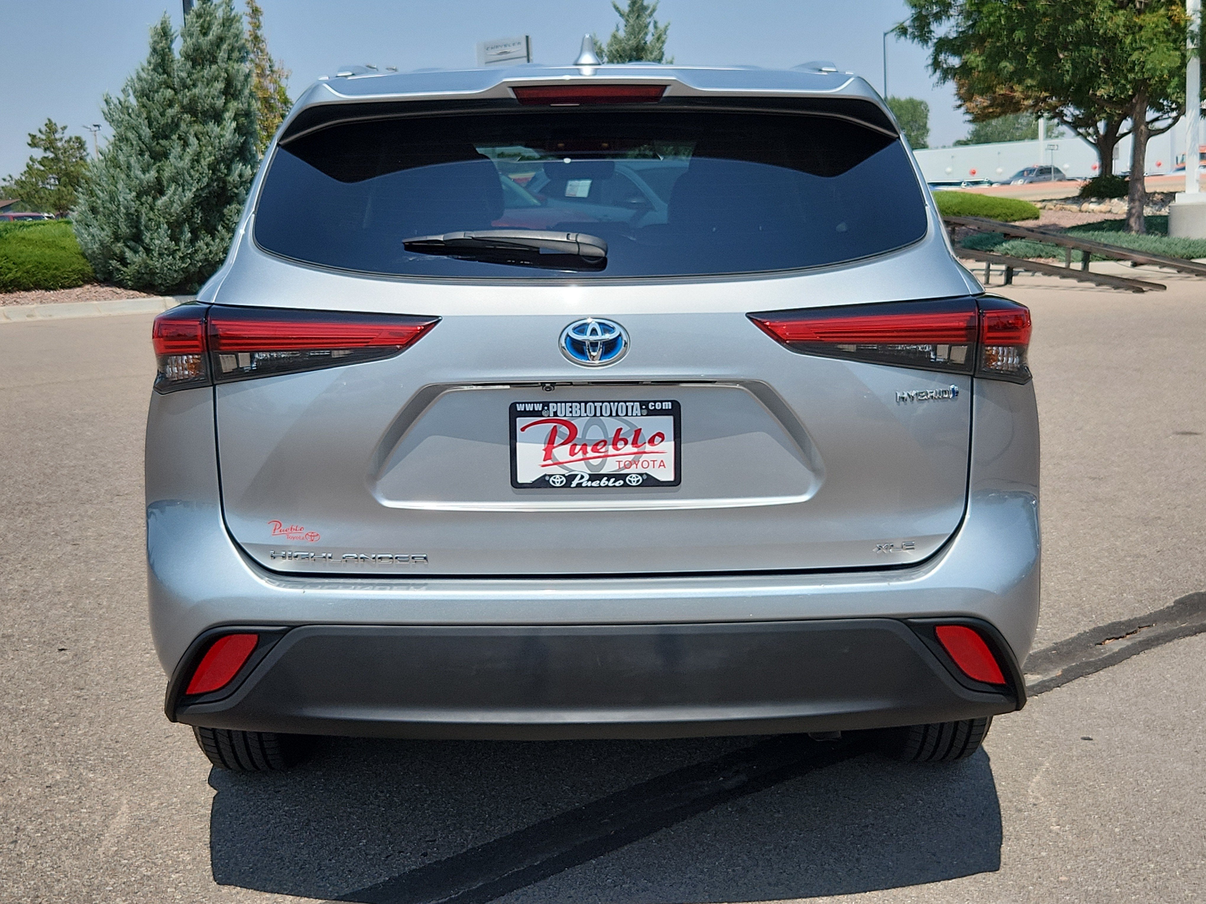 2022 Toyota Highlander UP