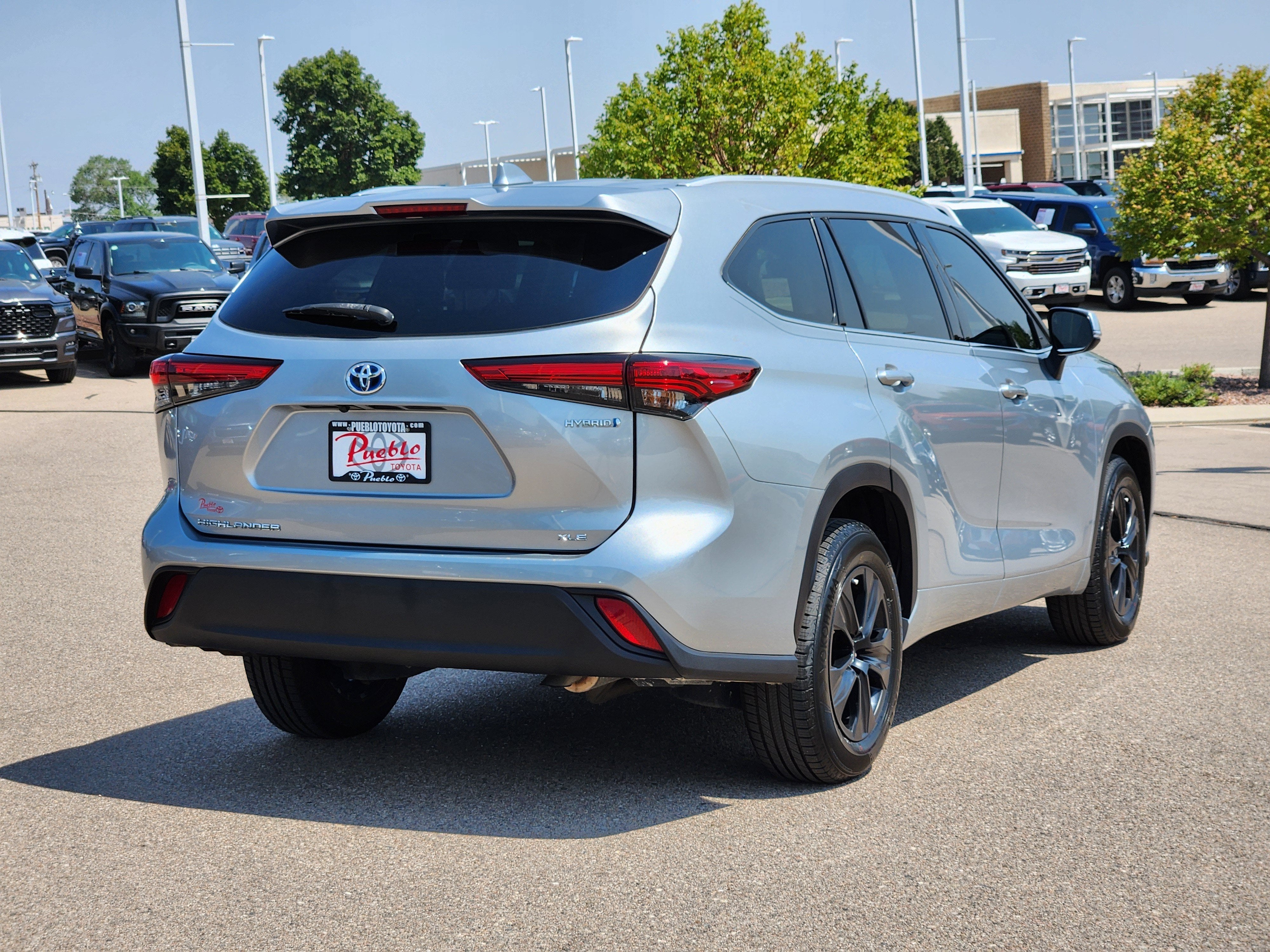2022 Toyota Highlander UP