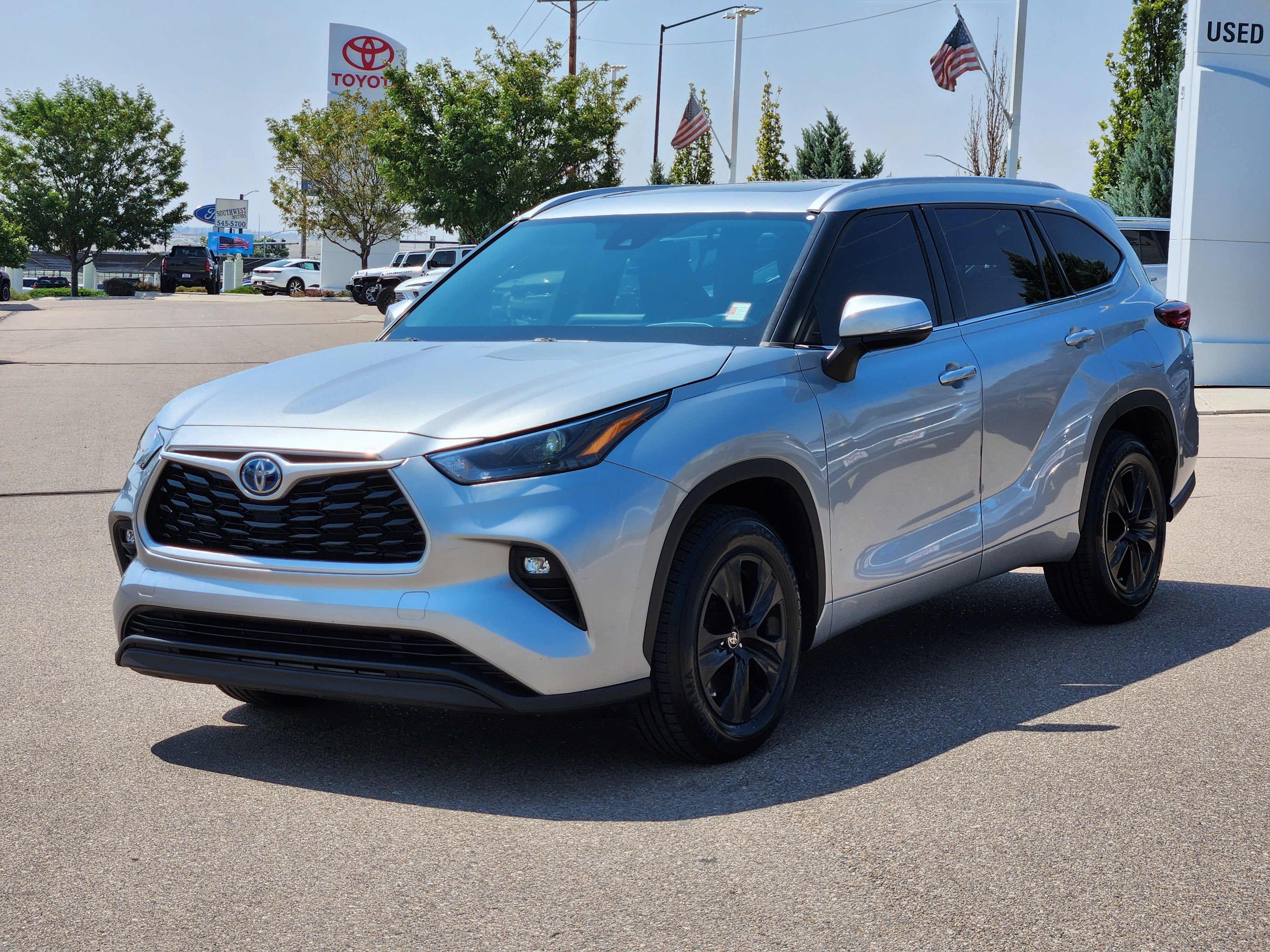 2022 Toyota Highlander UP