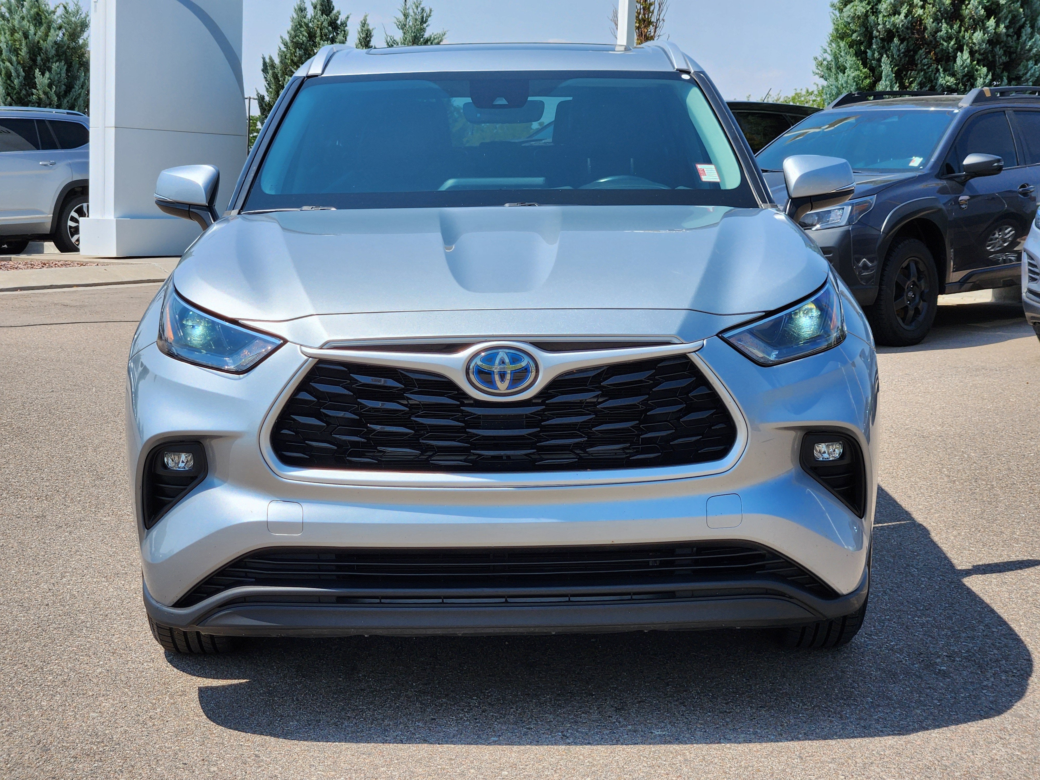 2022 Toyota Highlander UP