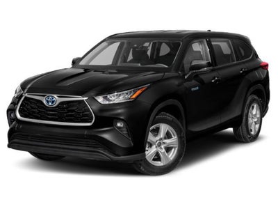 2022 Toyota Highlander UP