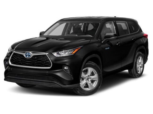 2022 Toyota Highlander UP