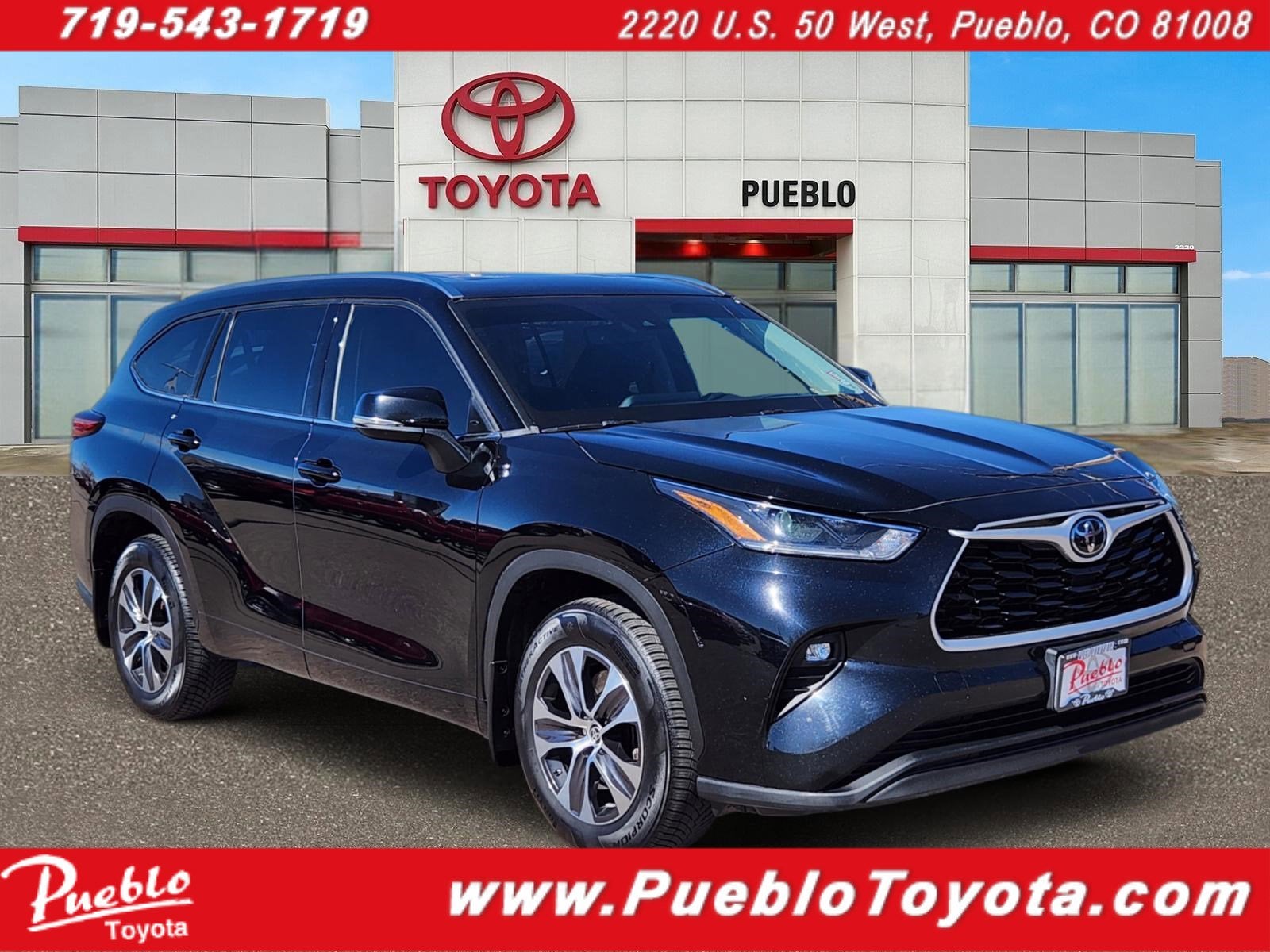 2021 Toyota Highlander XLE