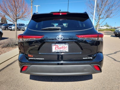 2021 Toyota Highlander XLE