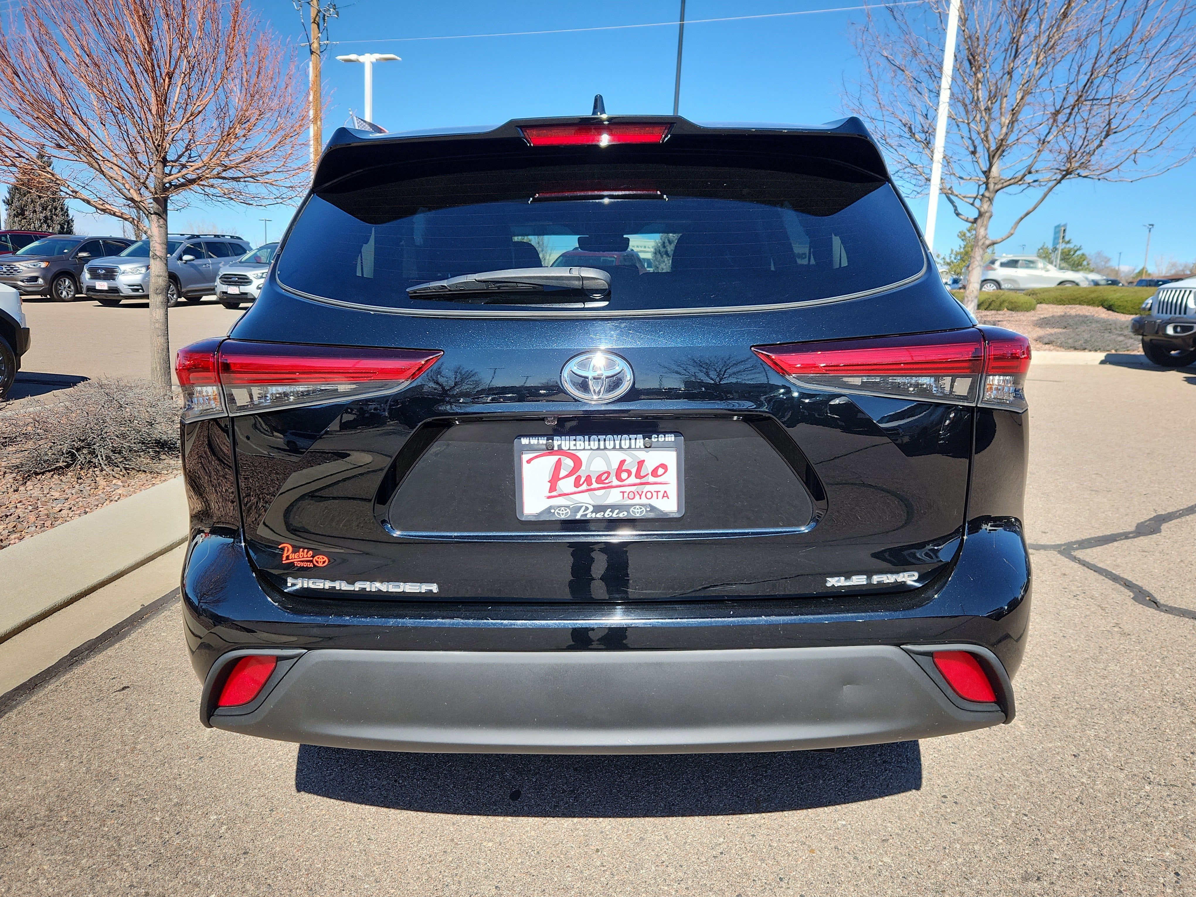 2021 Toyota Highlander XLE