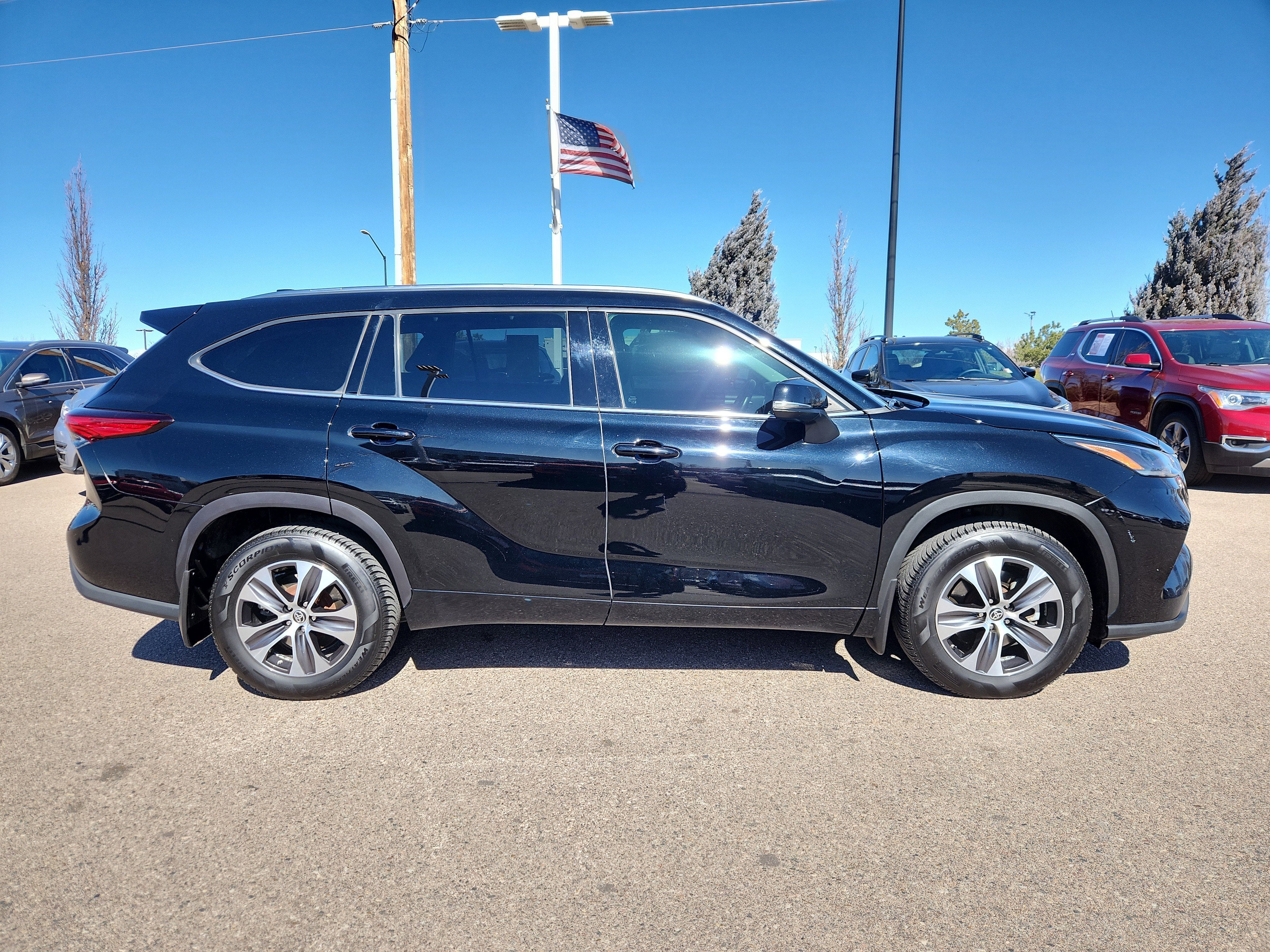 2021 Toyota Highlander XLE