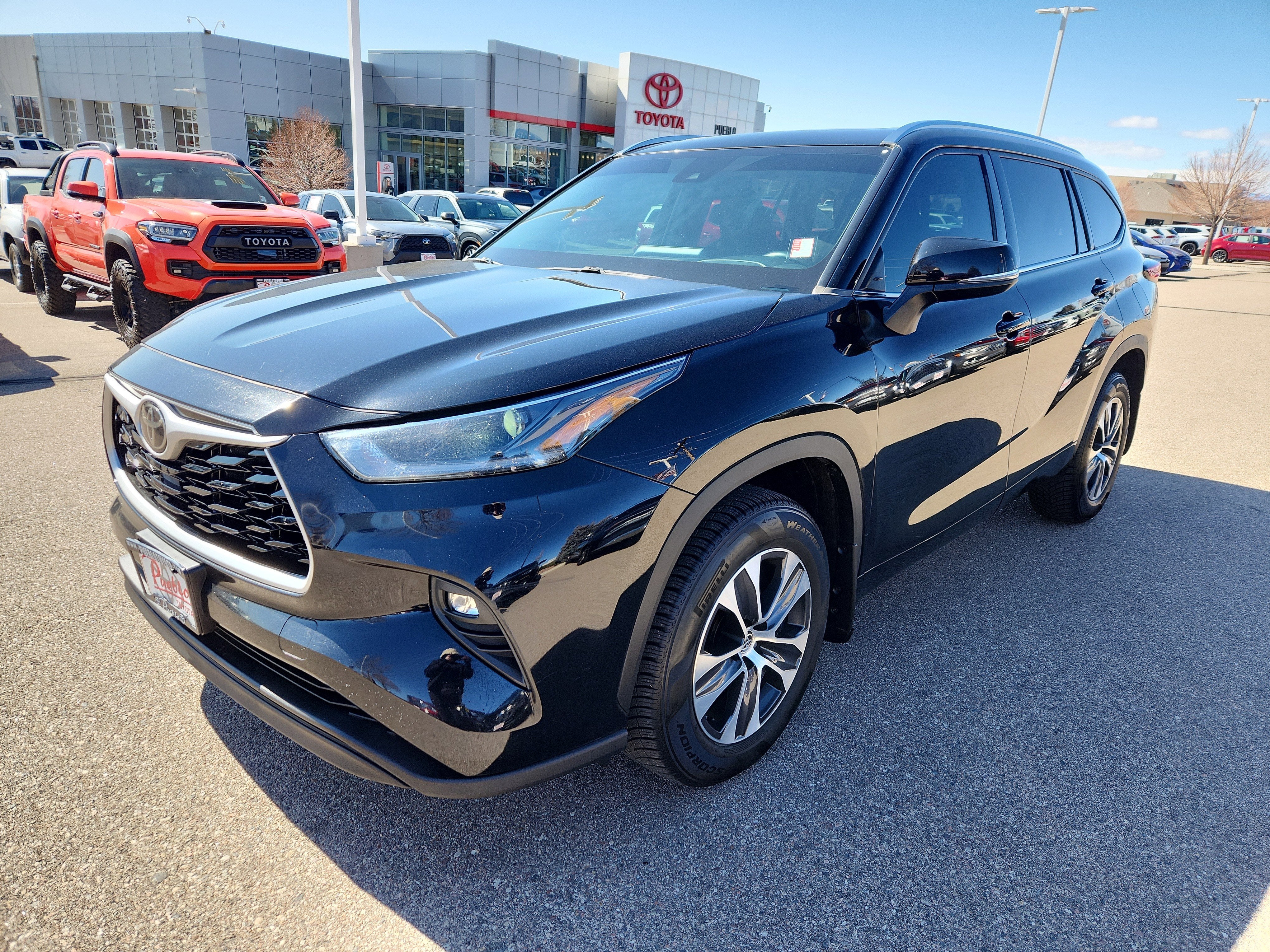2021 Toyota Highlander XLE