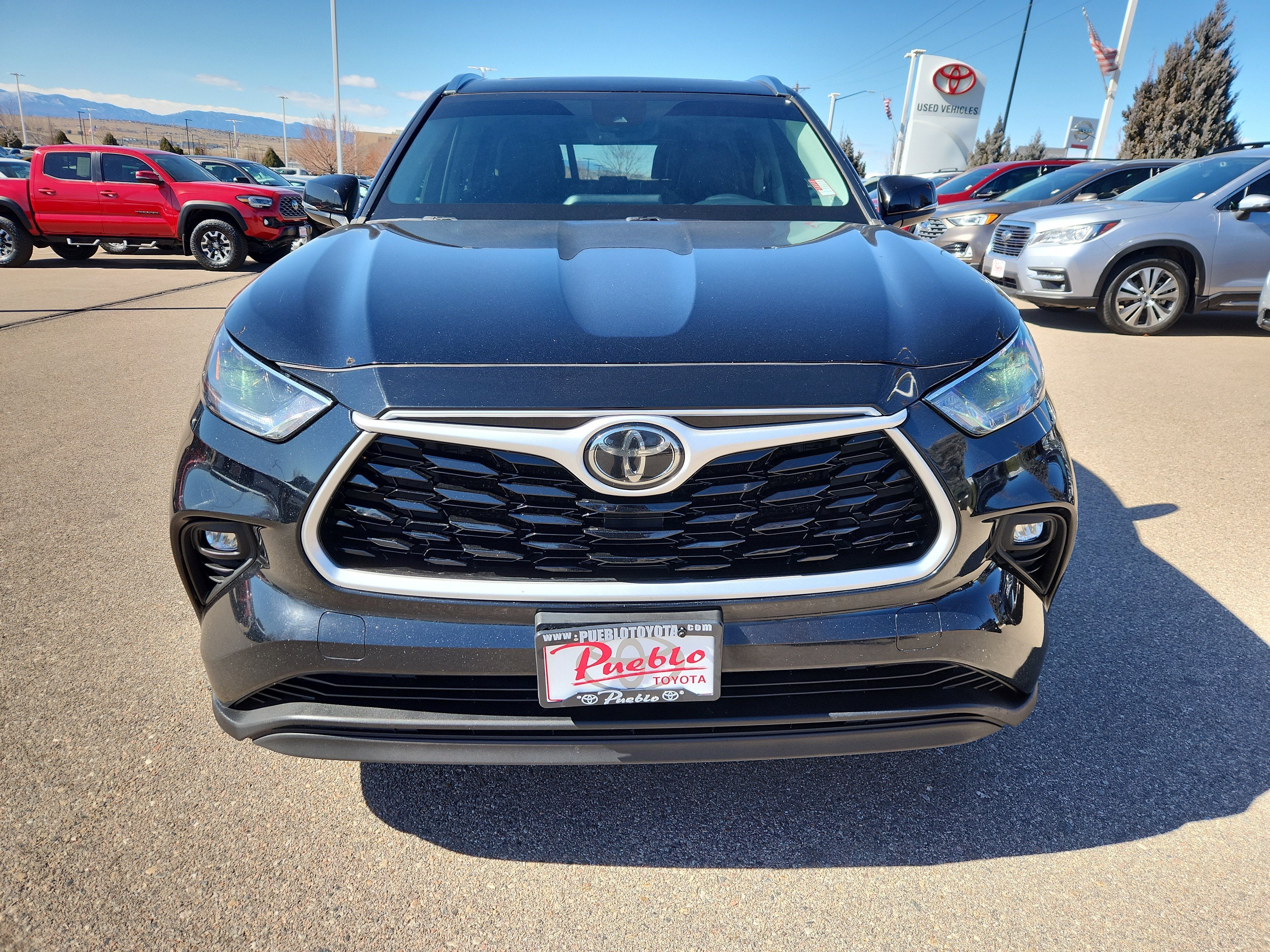 2021 Toyota Highlander XLE