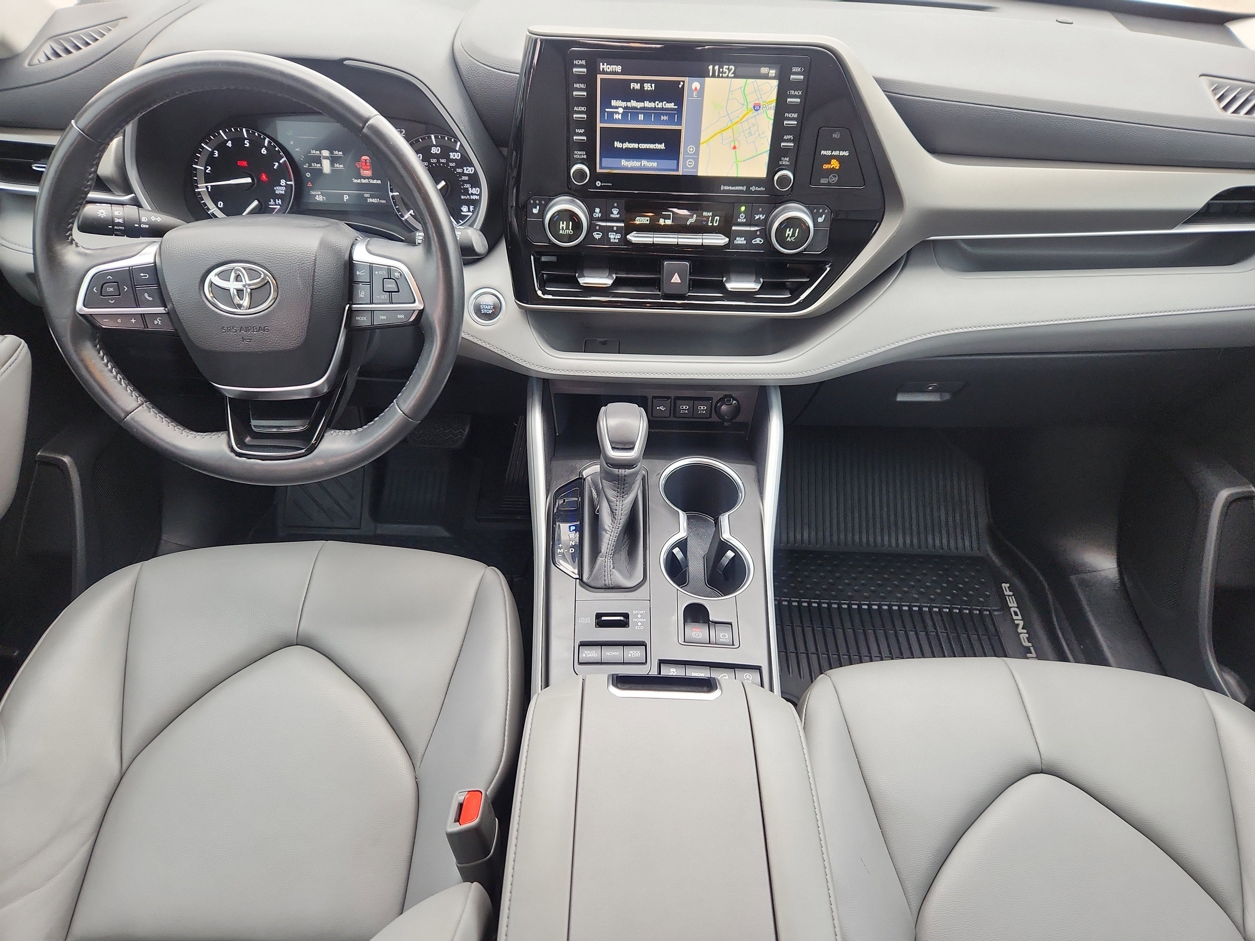 2020 Toyota Highlander XLE