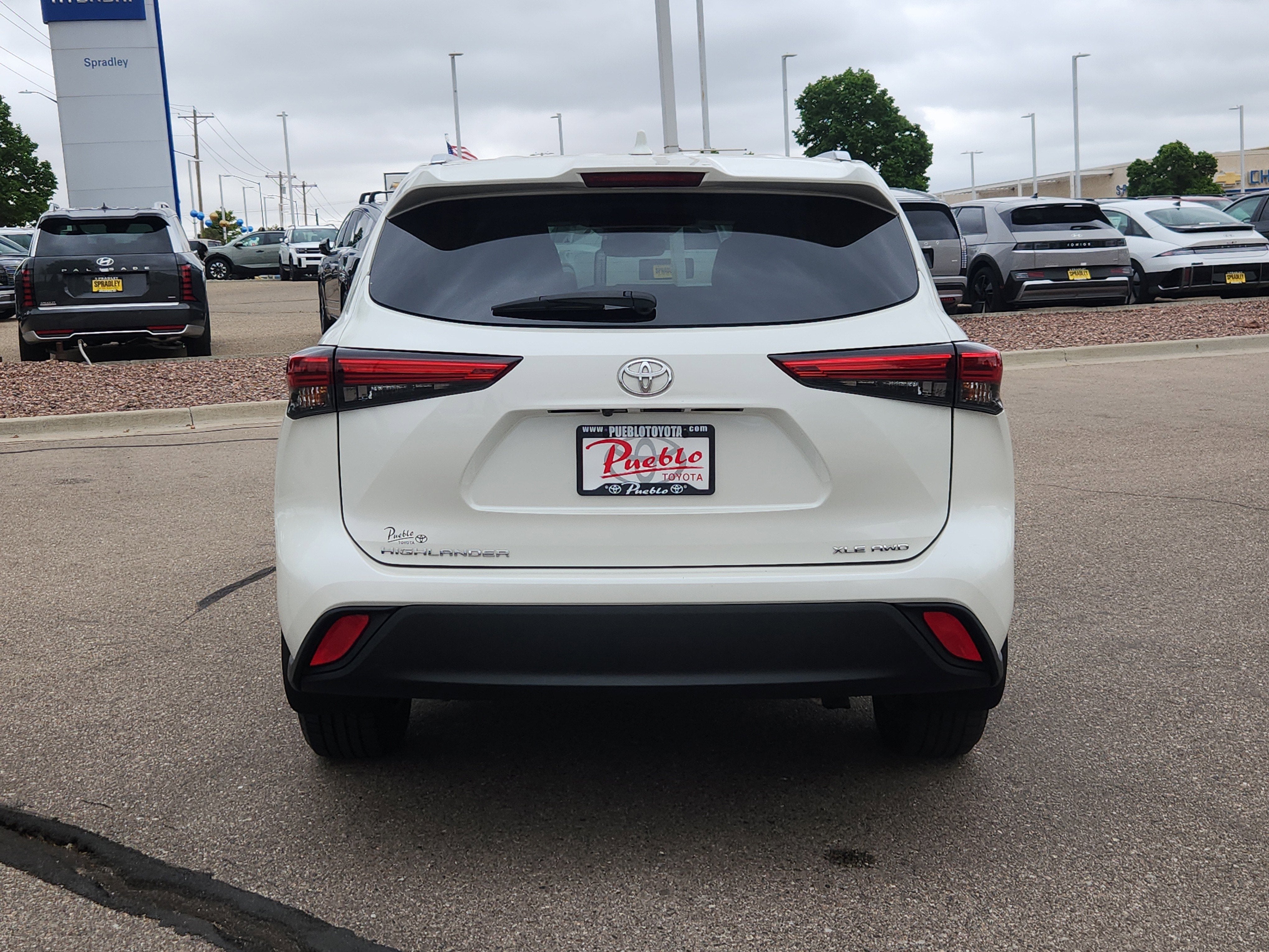 2020 Toyota Highlander XLE