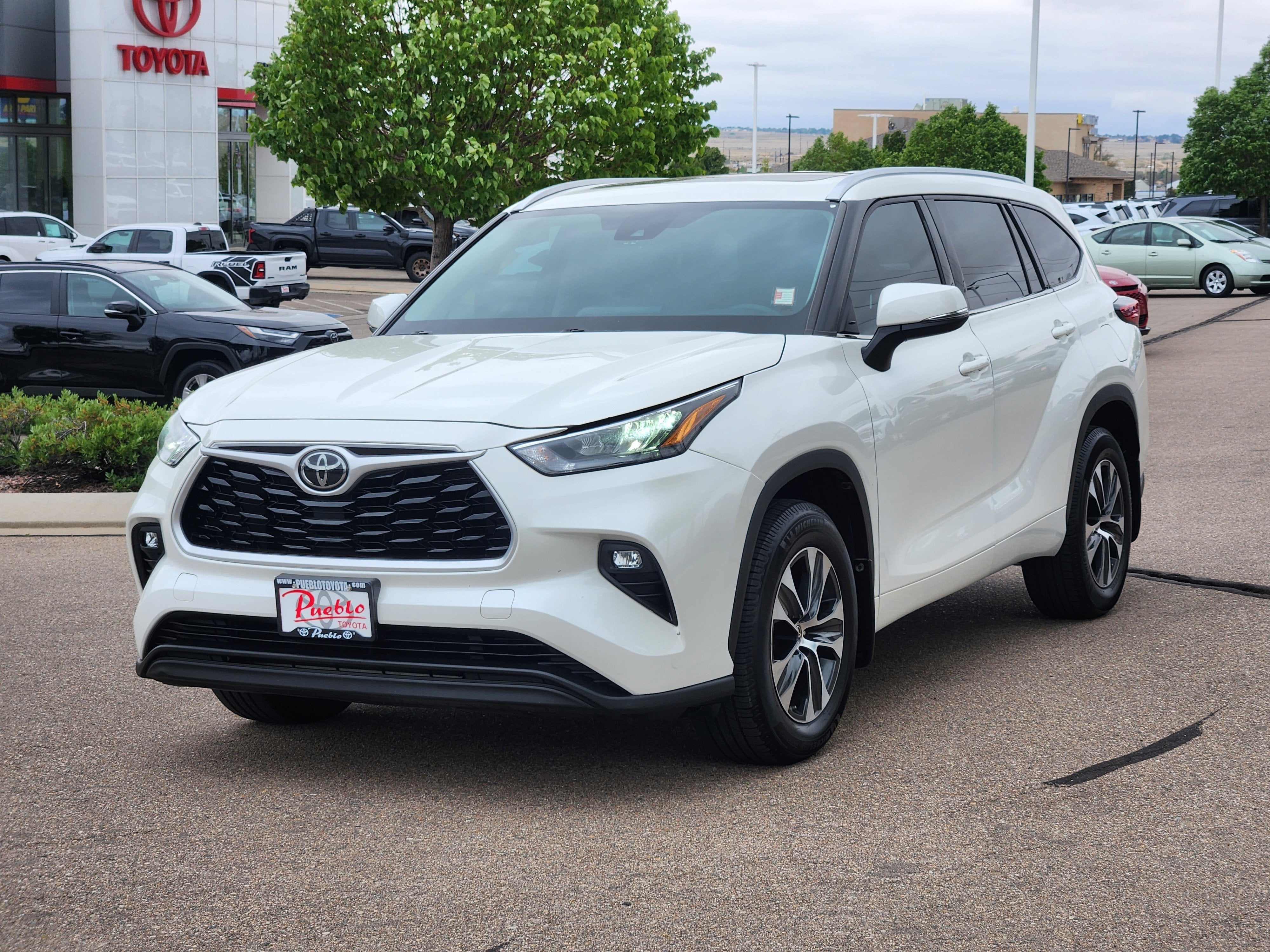 2020 Toyota Highlander XLE