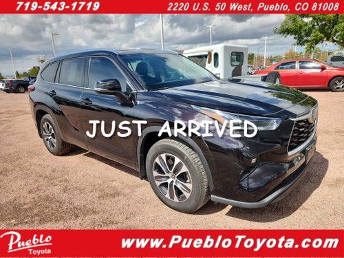 2021 Toyota Highlander XLE