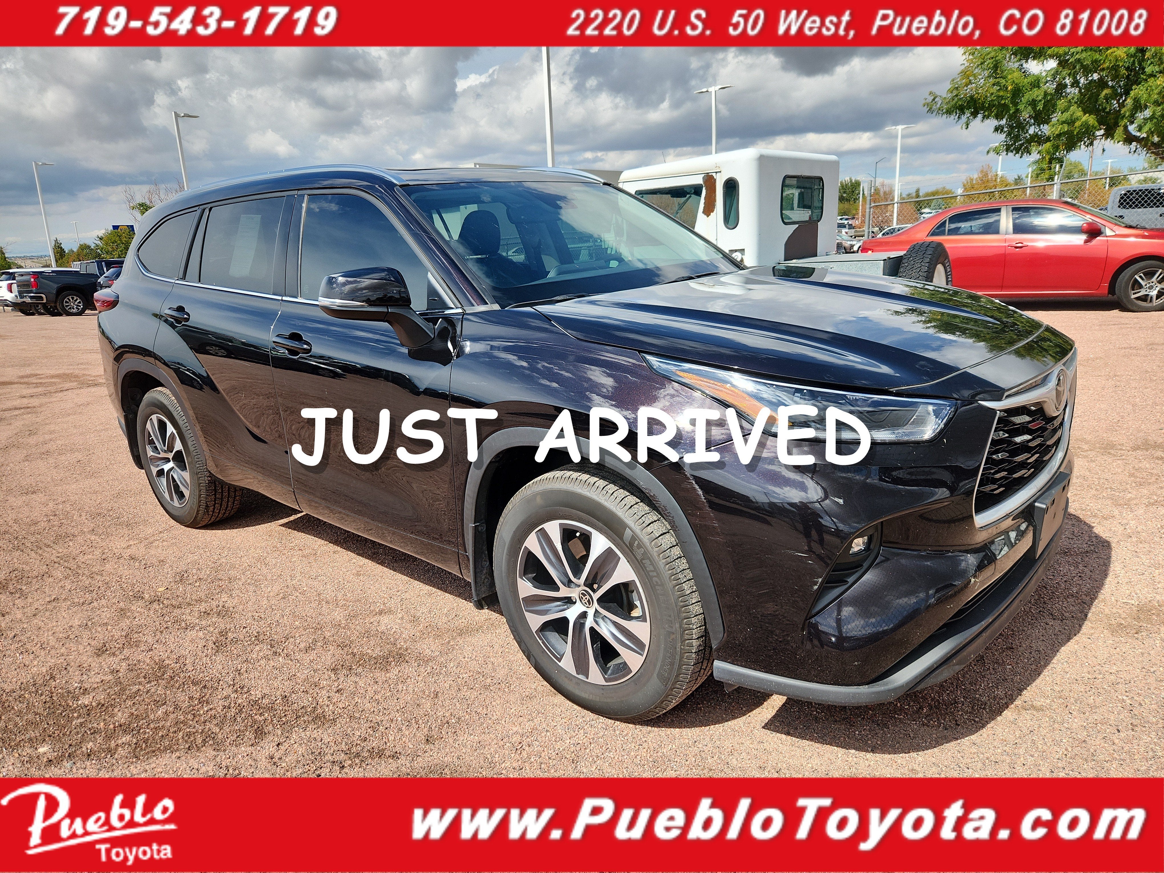 2021 Toyota Highlander XLE