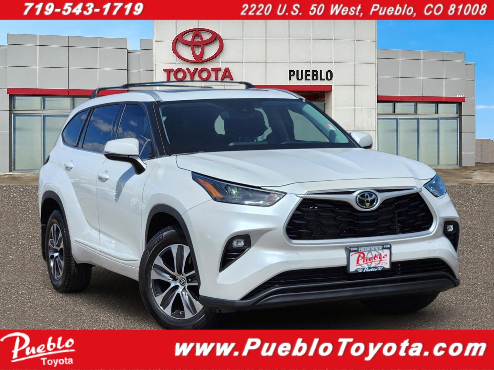 2022 Toyota Highlander XLE