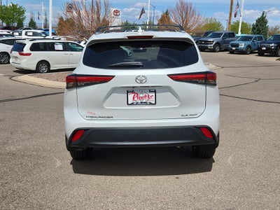 2022 Toyota Highlander XLE