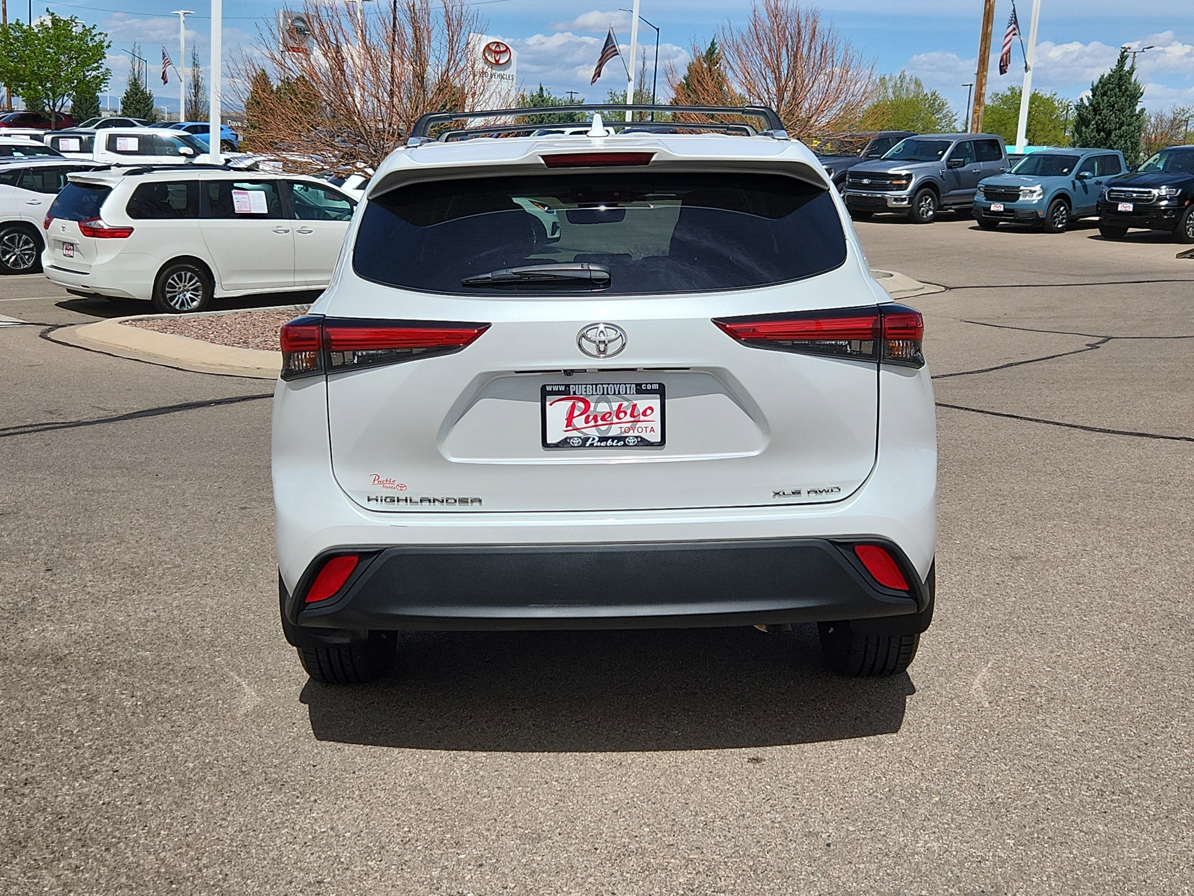 2022 Toyota Highlander XLE