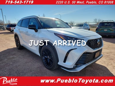2022 Toyota Highlander XSE