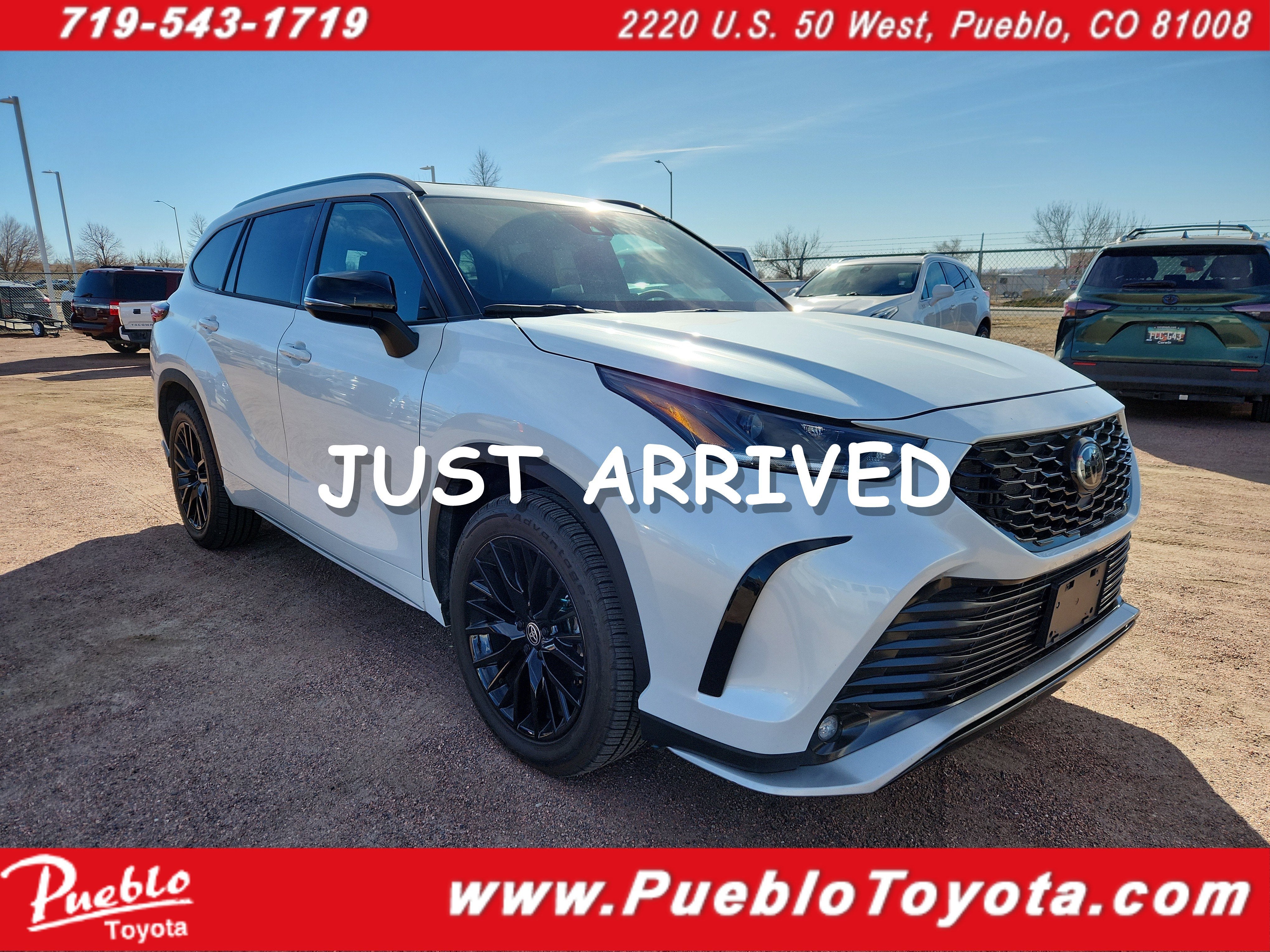 2022 Toyota Highlander XSE