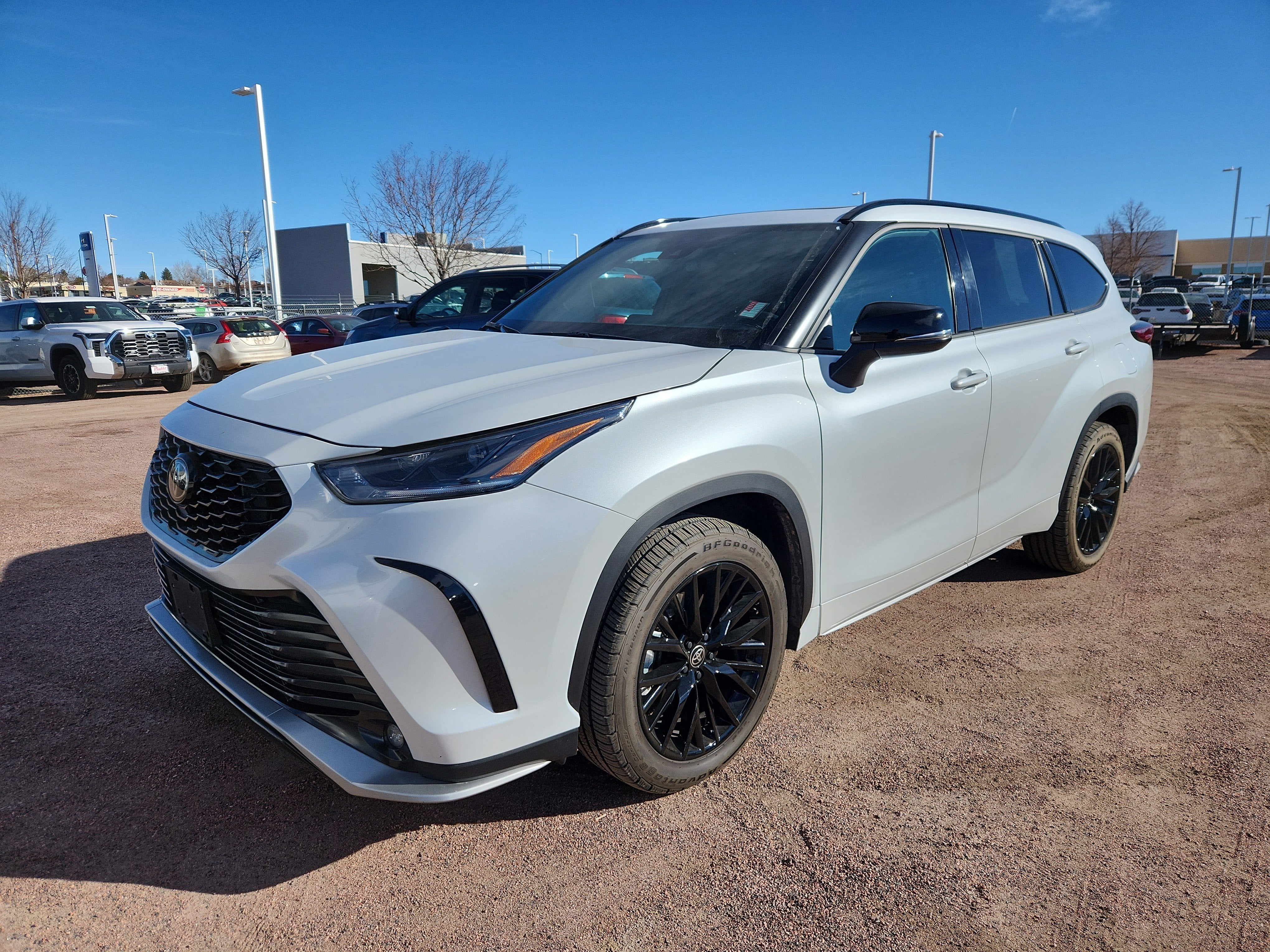 2022 Toyota Highlander XSE