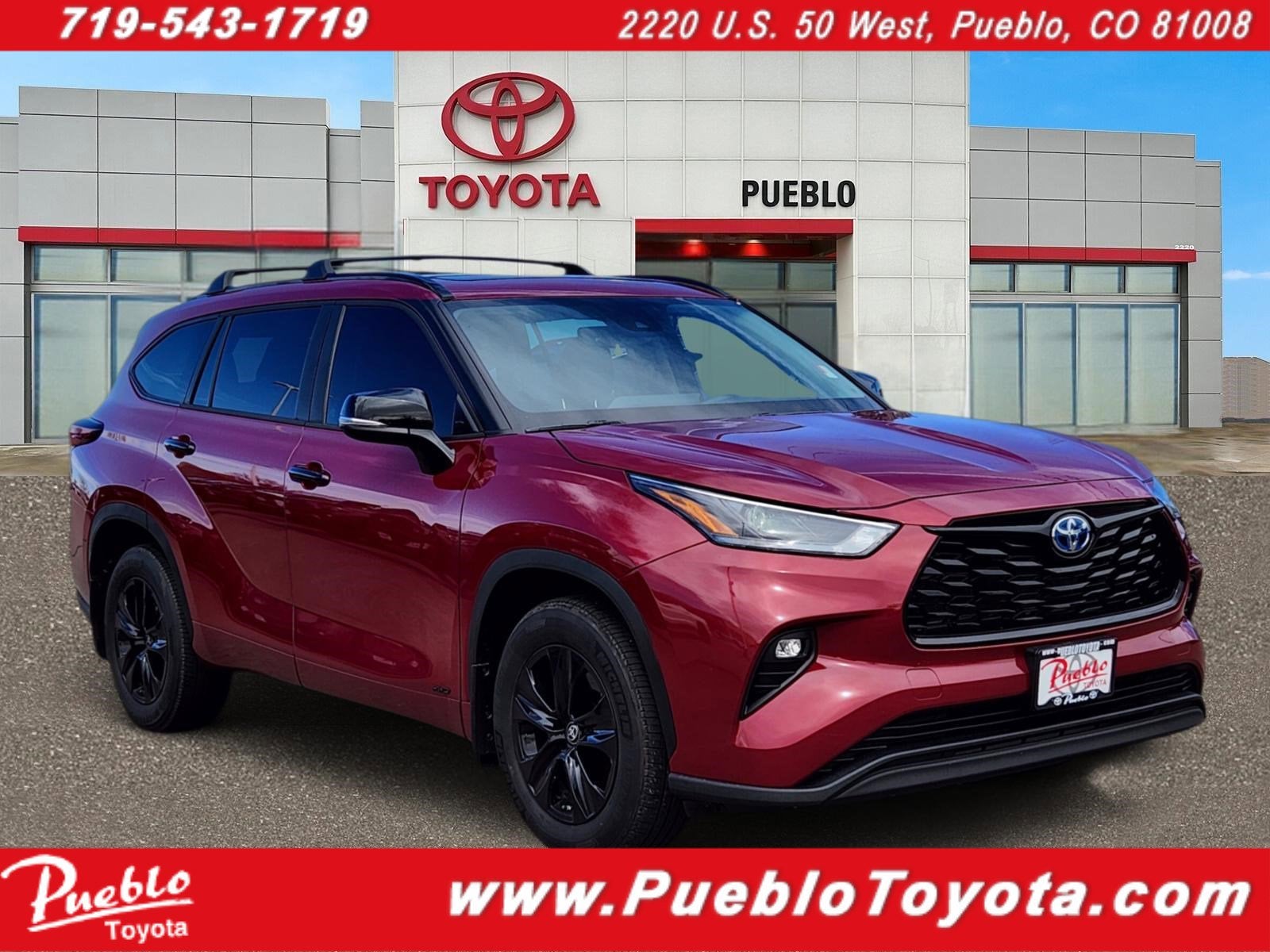 2024 Toyota Highlander UP