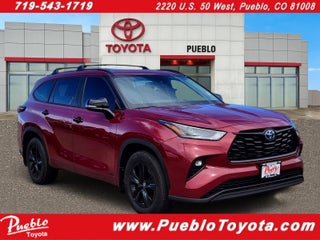 2024 Toyota Highlander UP