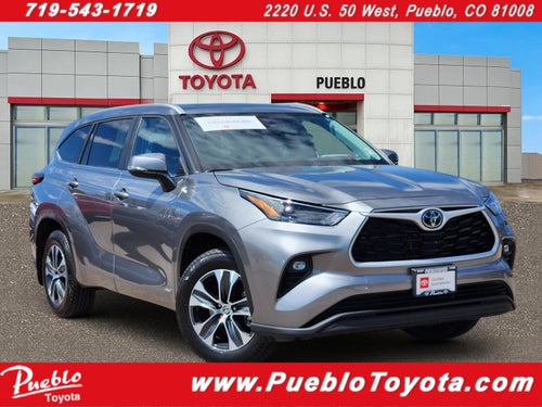 2026 Toyota Highlander Hybrid XLE