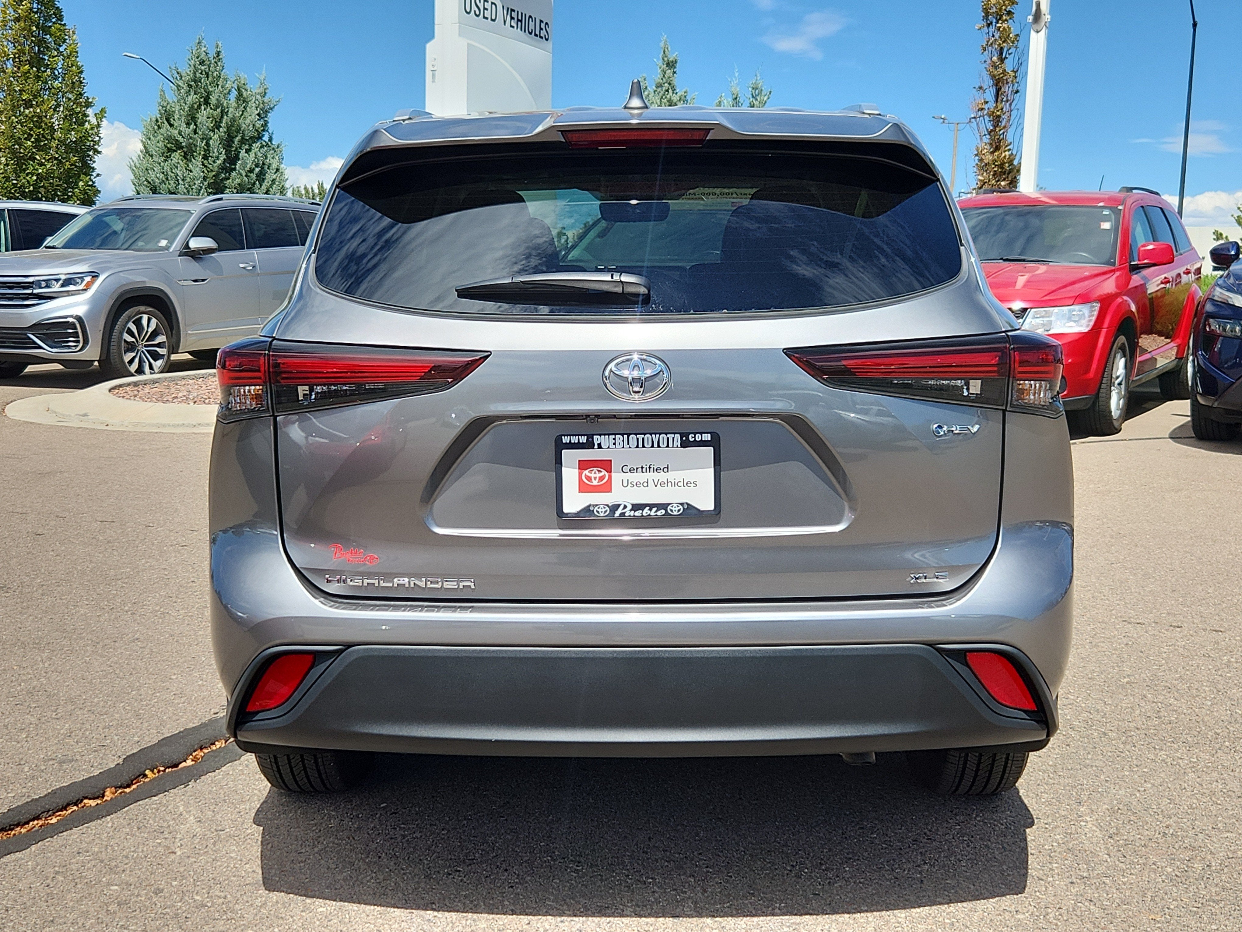 2026 Toyota Highlander Hybrid XLE
