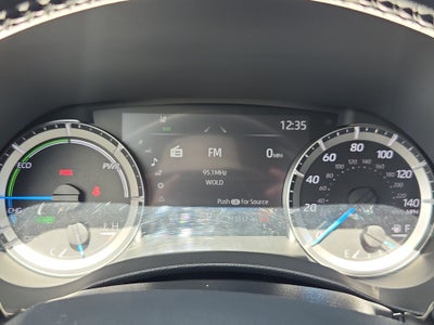 2026 Toyota Highlander Hybrid XLE