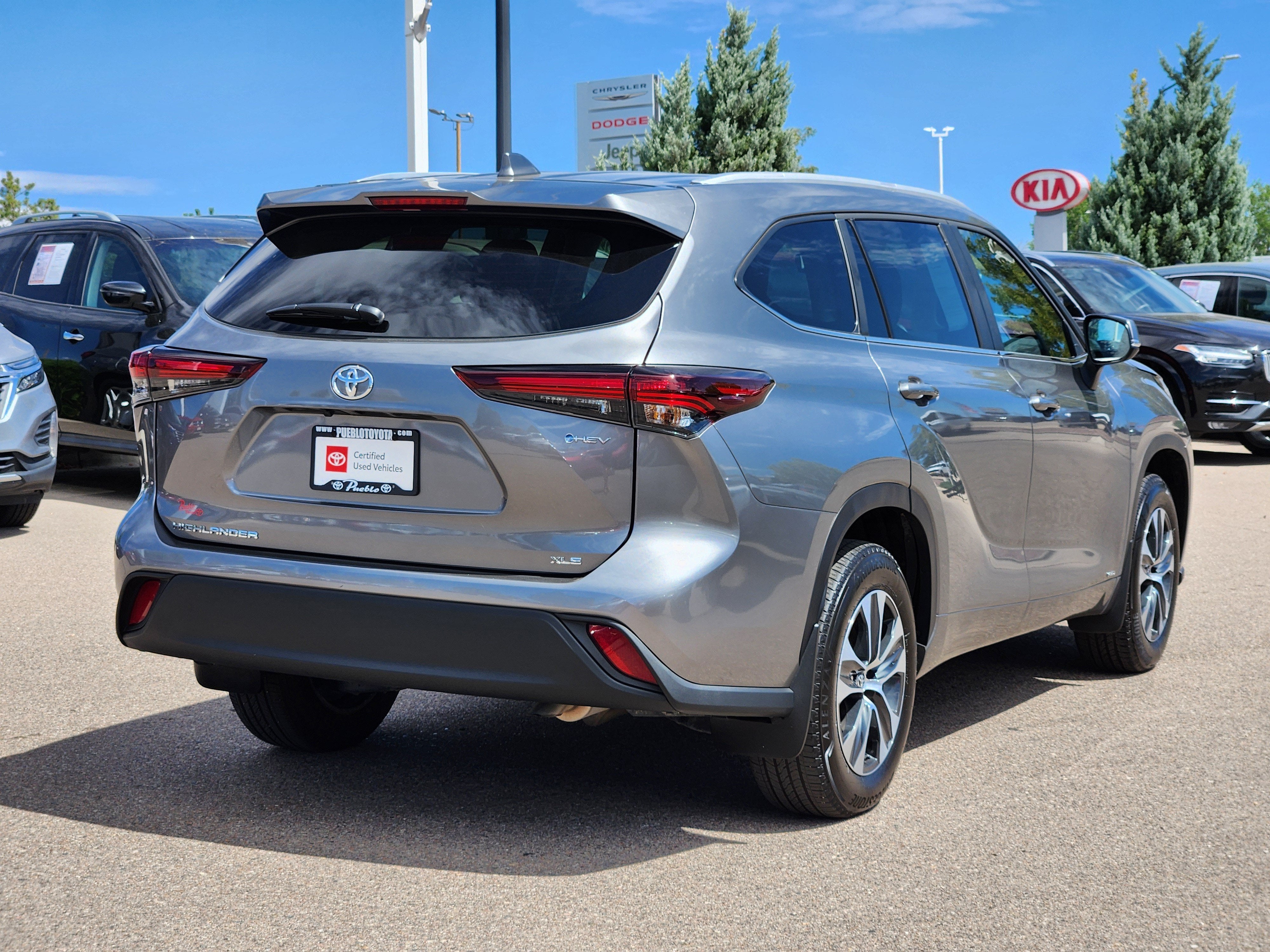 2026 Toyota Highlander Hybrid XLE